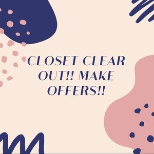 NAME BRANDS!! MAKE OFFERS!!